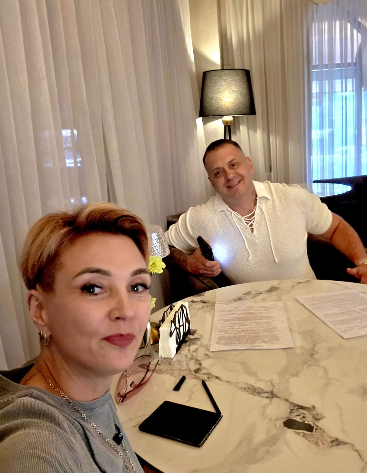 🤝 Со Славой, президентом нашего Бизнес-клуба 38.