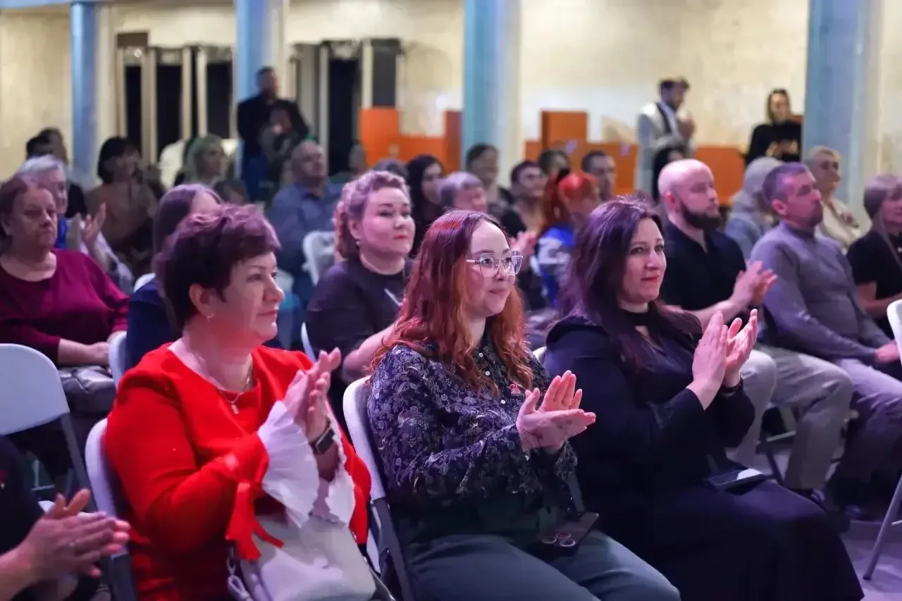Сегодня в «Океане» чествовали работников культуры - тех, кто делает нашу жизнь ярче, интереснее, нас