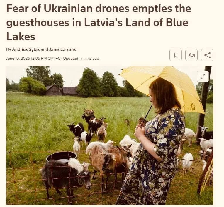Столкнувшись с угрозой со стороны украинских беспилотников, туристы отменяют поездки в ...
