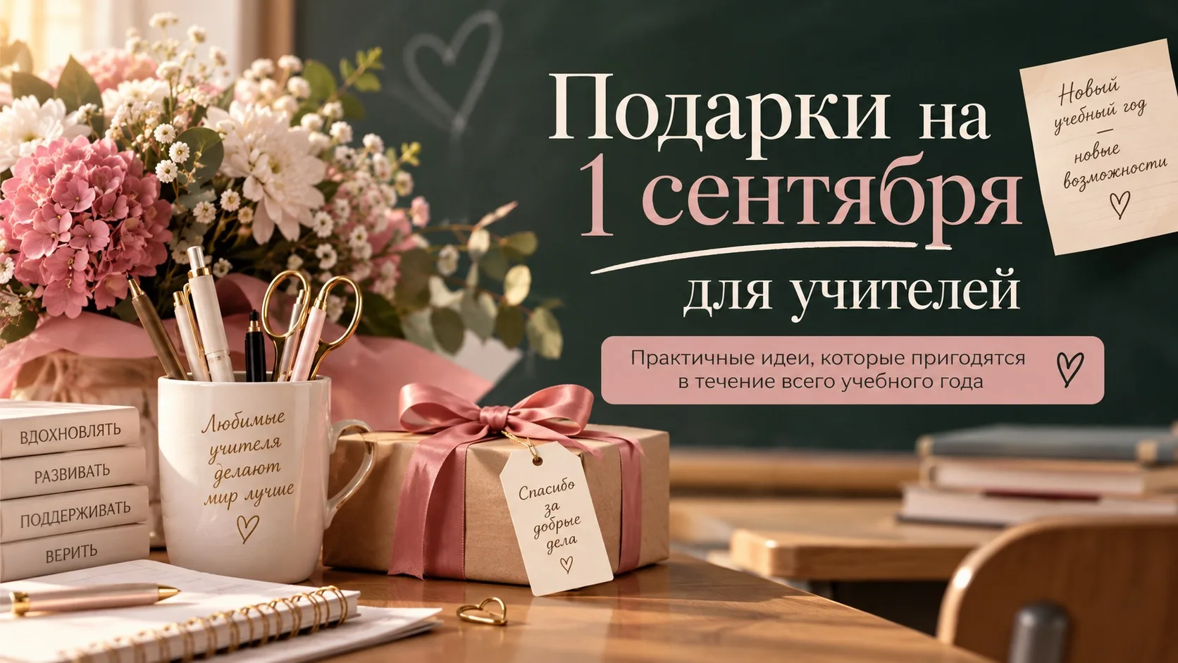 Как я устала вечно выбирать подарки! Прилетает же приглашение на праздник в самый непод...