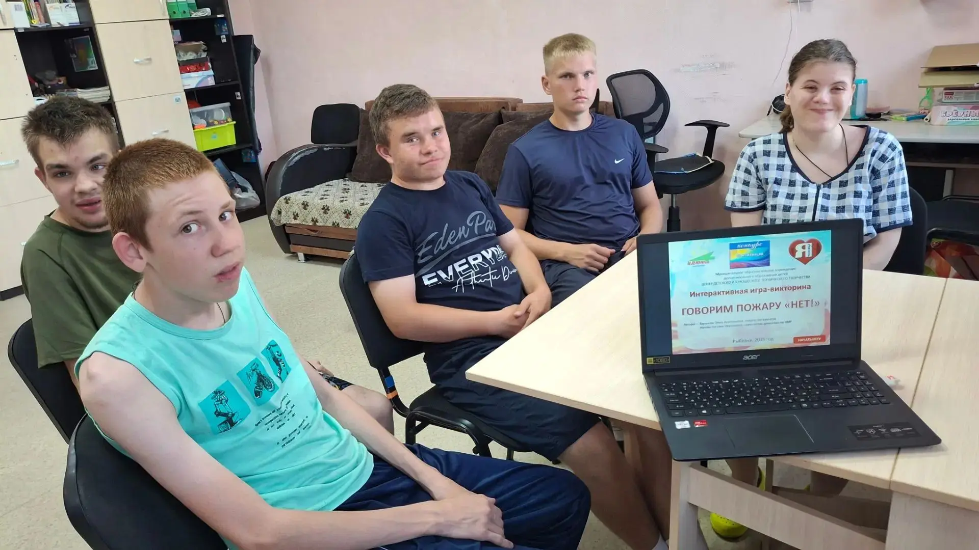 🌞 Лето — это маленькая жизнь, а у нас она проходит на «Территории дружбы»! 🤝

💫 Именно так называ