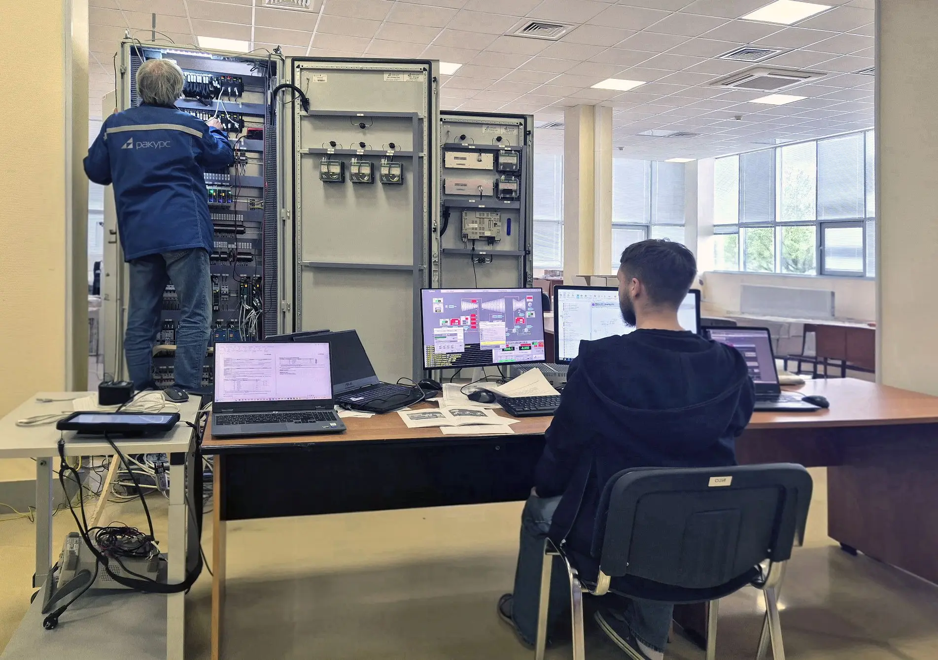 Компания «Ракурс-инжиниринг» проводит испытания для Астанинской ТЭЦ-2