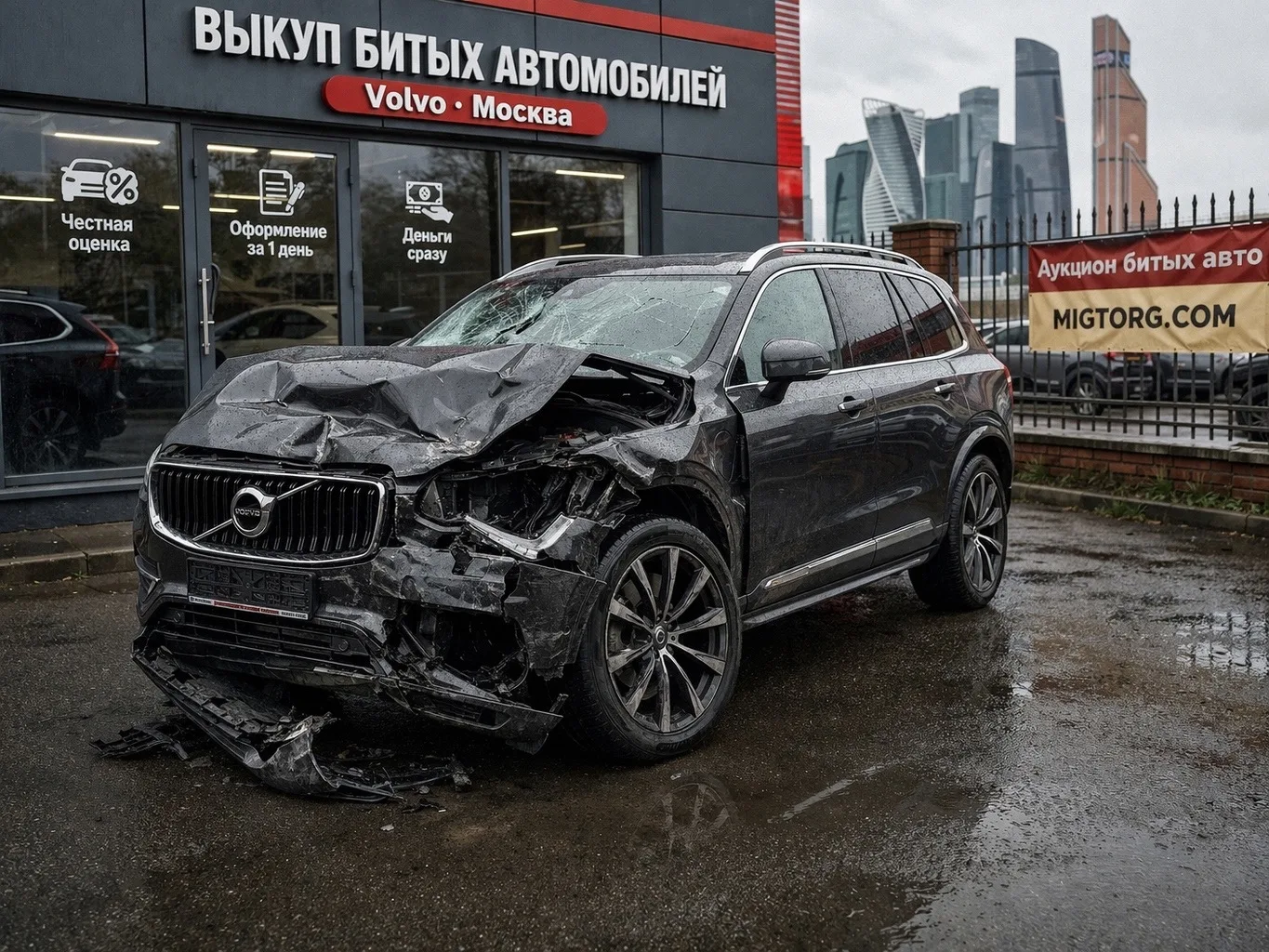 🤔 Выгодно ли брать битый Volvo