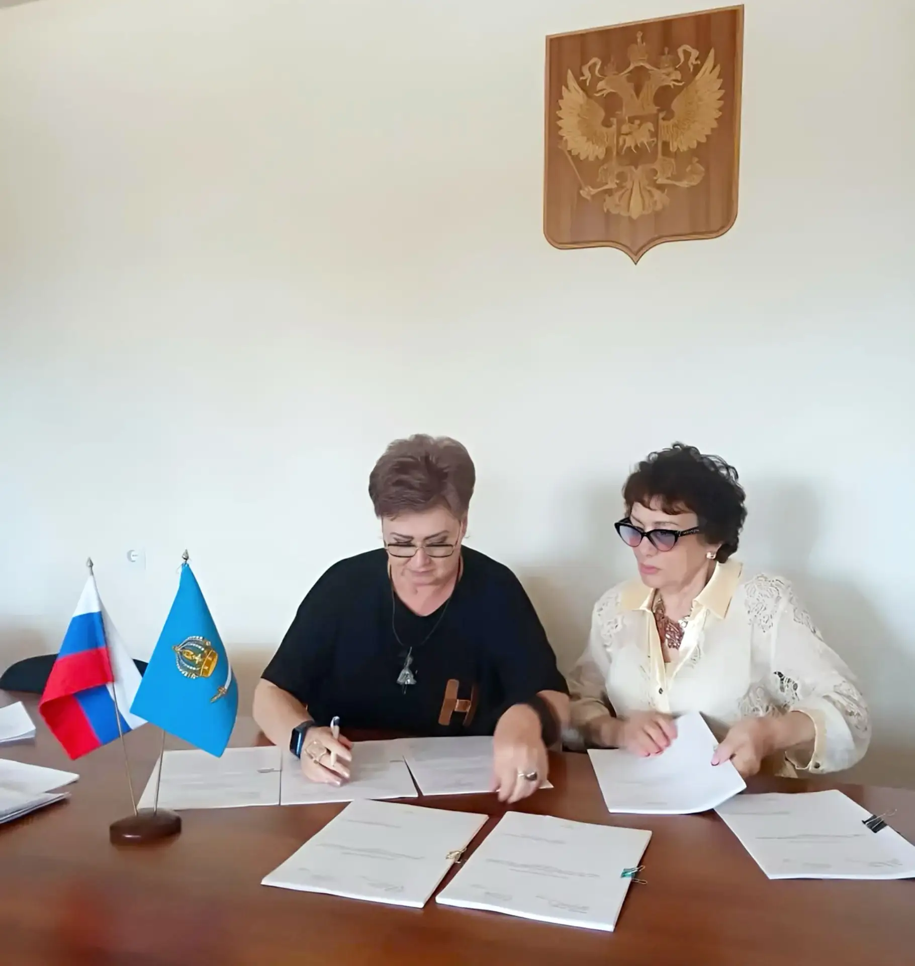 В Астраханском противотуберкулезном диспансере состоялось знаковое событие — подписание...