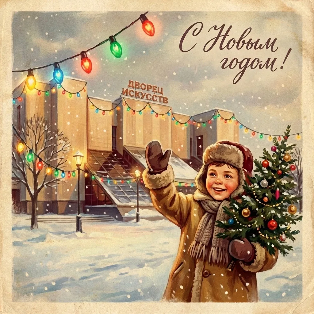 🎄 Дорогие друзья! Вот и промчался еще один год, замирают в ожидании куранты, а залы на...