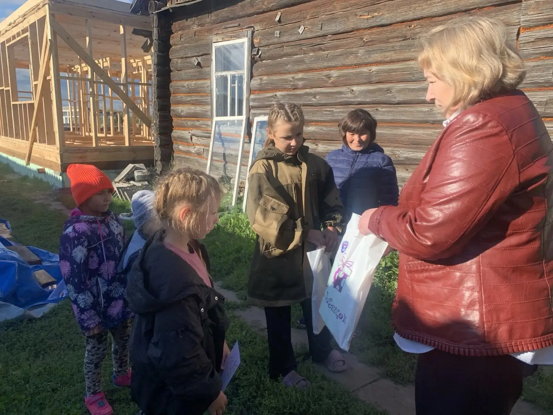 📢 Акция «Помоги пойти учиться»