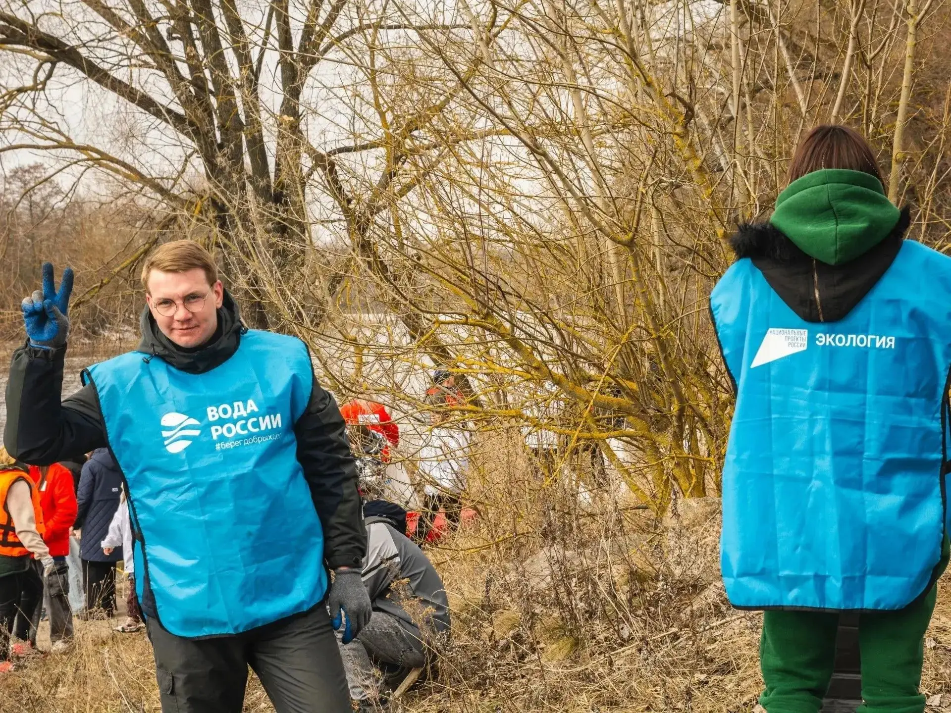 ✅В Курской области подведены промежуточные итоги Всероссийской акции «Вода России».