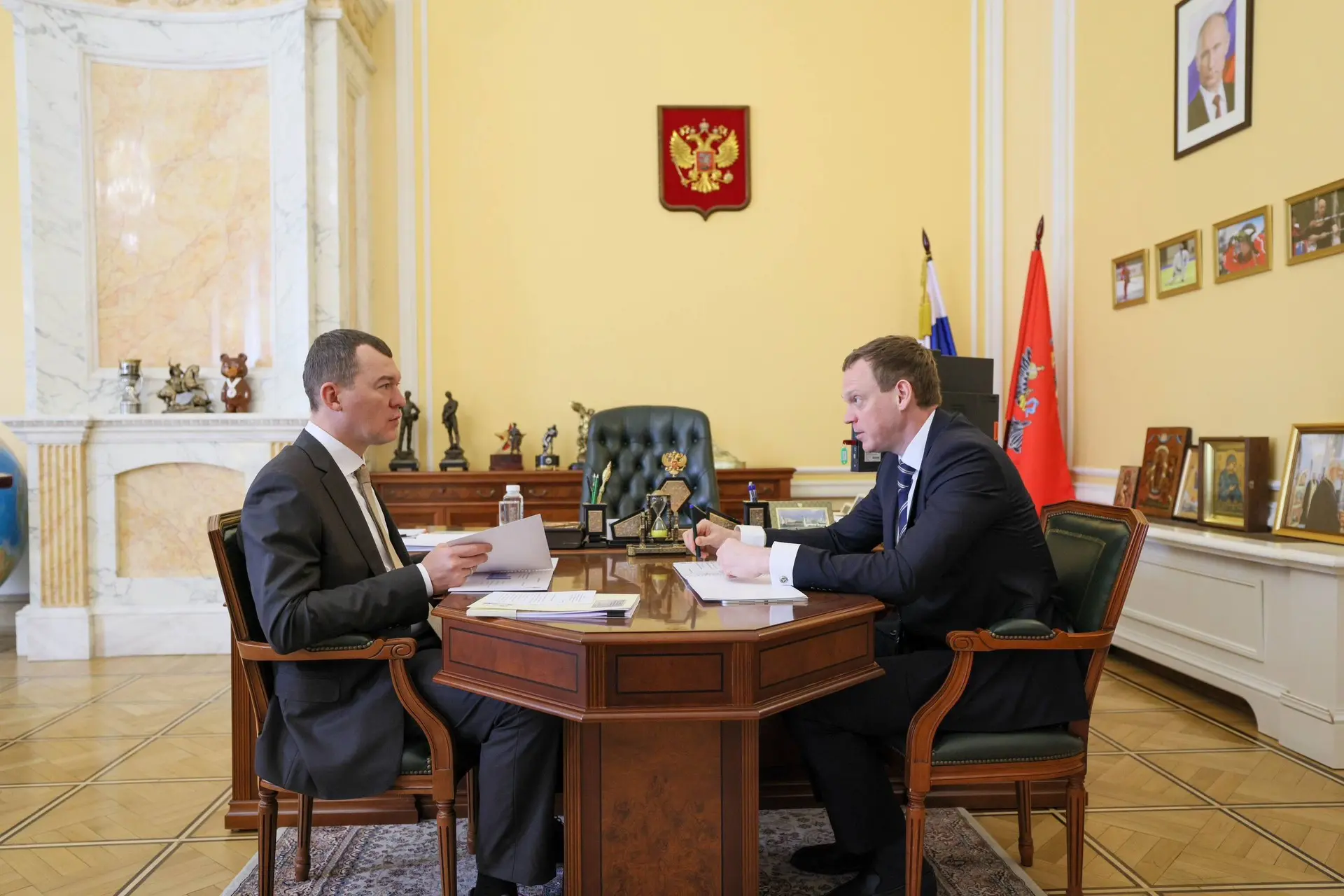 Поддержку массового спорта и реализацию перспективных проектов Рязанской области обсудили с губернат