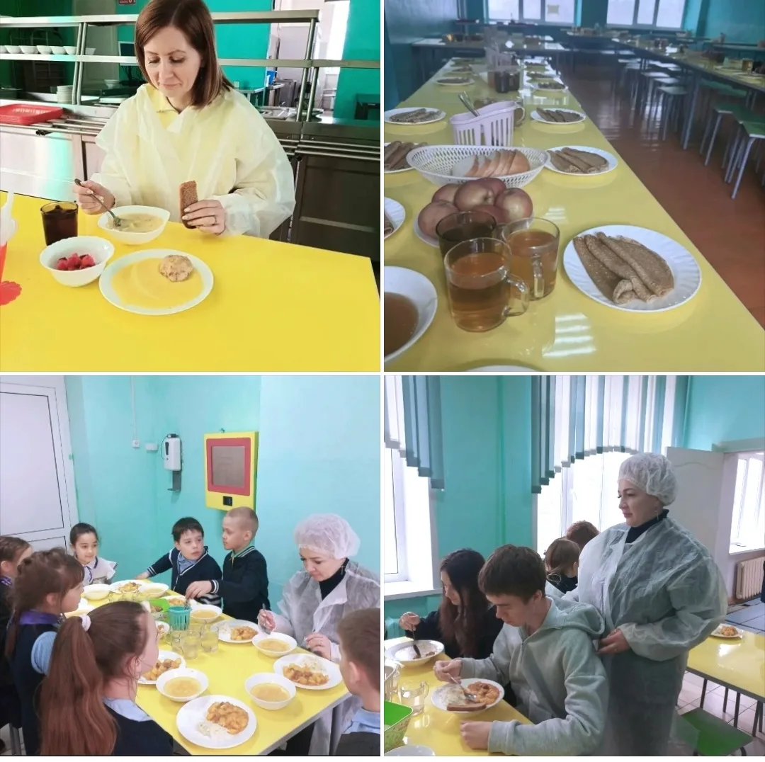 🔻 Как у нас кормят школьников? Родители проверили 🥣🍏  🍏🏫В нашей школе регулярно проводится родительс