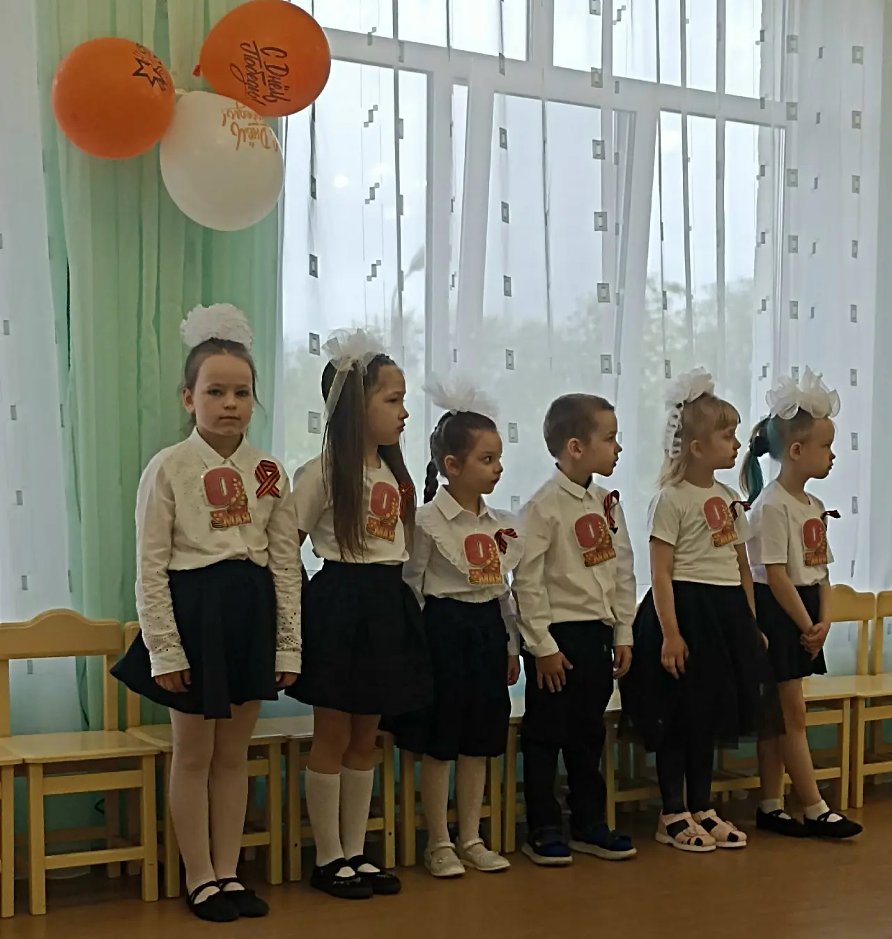 🎗️🎖️ Сегодня мы собрались все вместе, чтобы отметить праздник великой Победы и почтить память о те