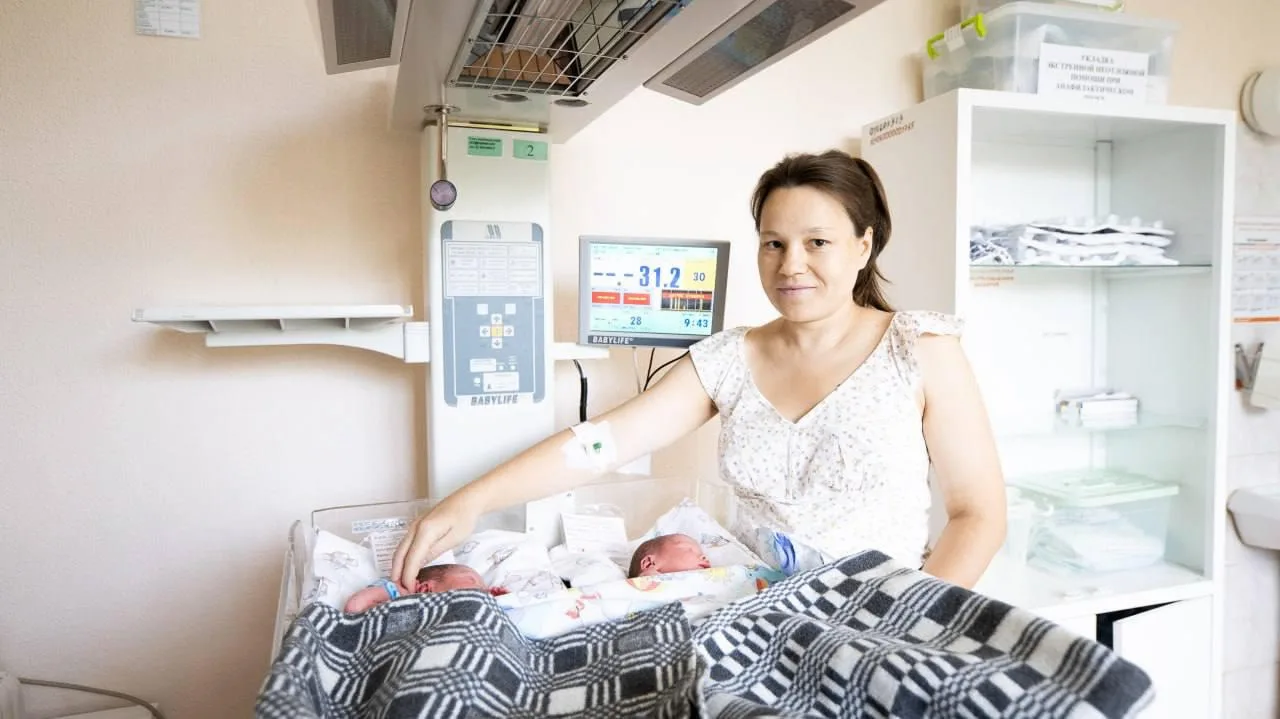 🤱Мамой 15 детей стала жительница Подмосковья