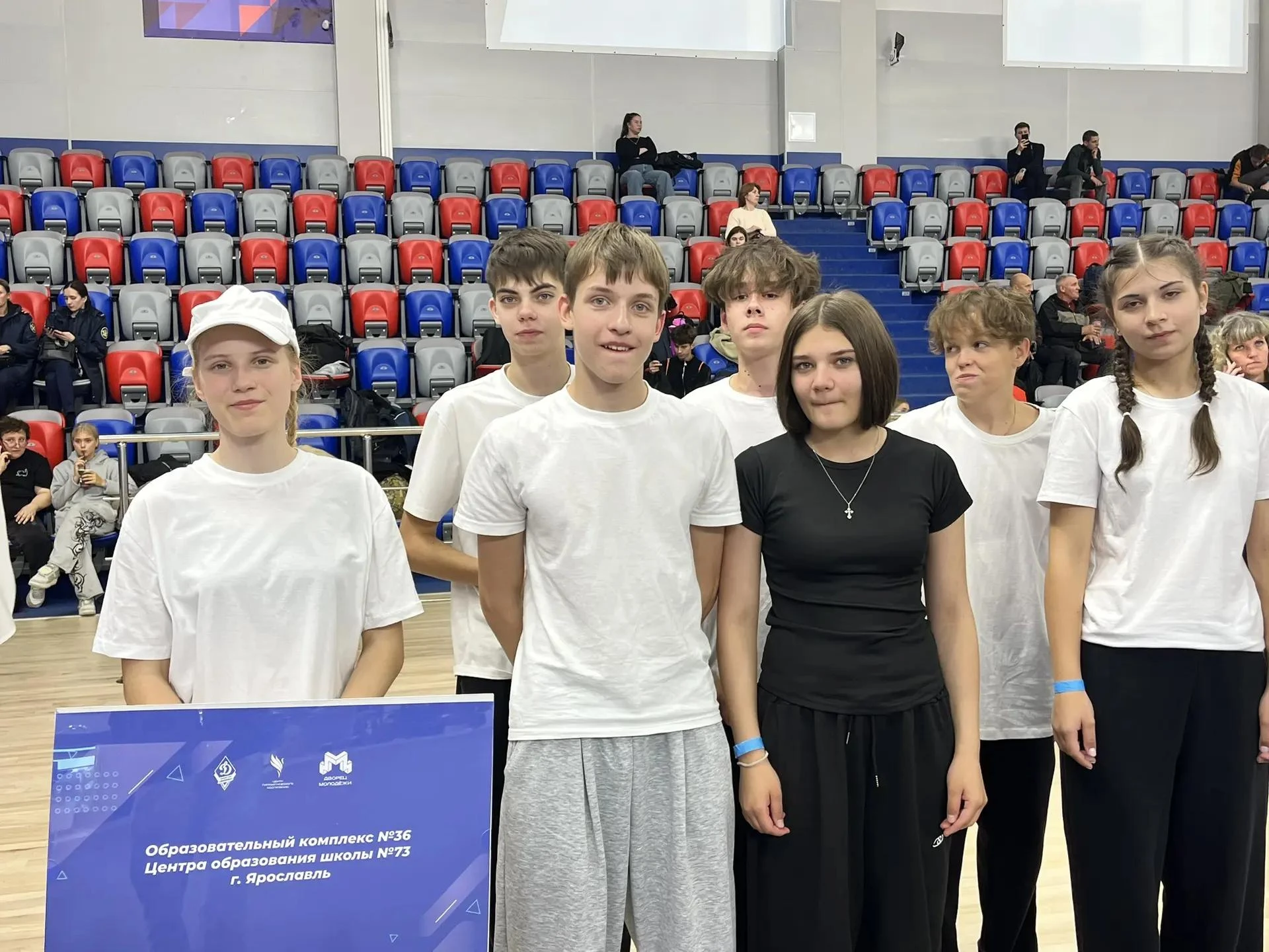 Вчера, 1 октября, в волейбольном центре было по-настоящему жарко! 🔥
