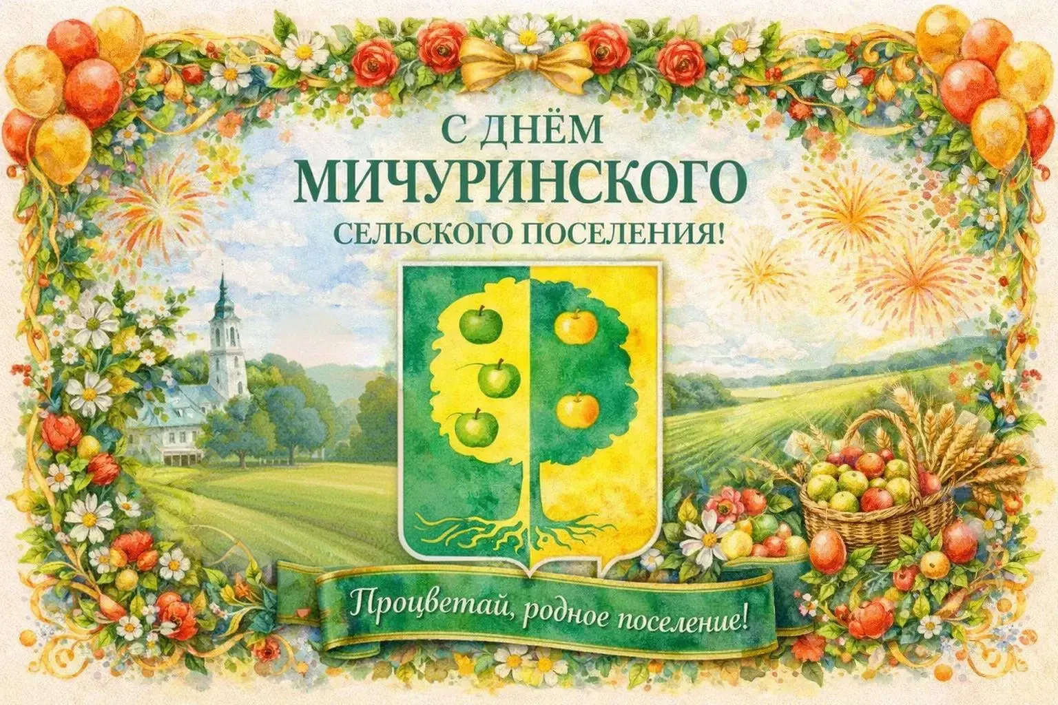Уважаемые жители и гости Мичуринского сельского поселения!