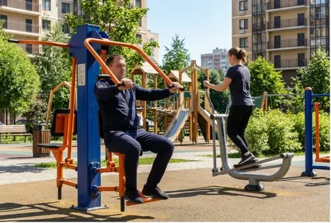 🏋 В рязанском ЦПКиО обустроят уличную площадку с тренажёрами тендер на спортплощадку у...