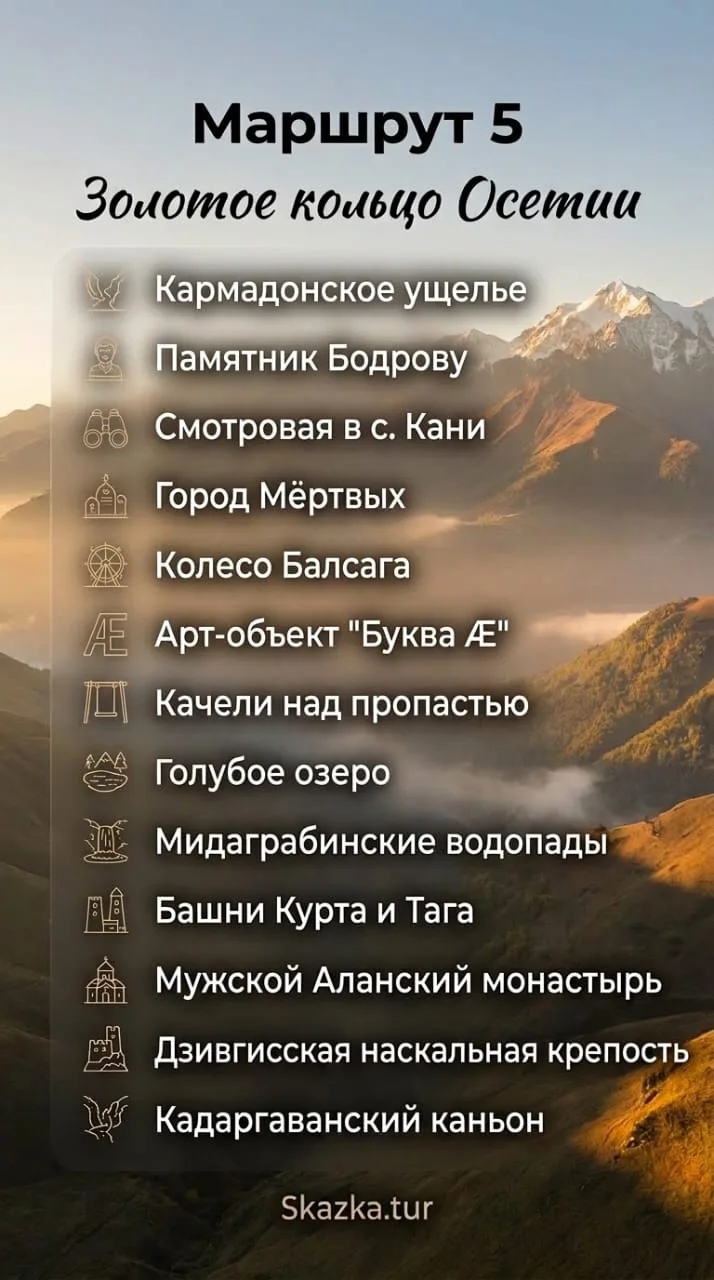 Набираем группу на экскурсию 29.08 по дданному маршруту