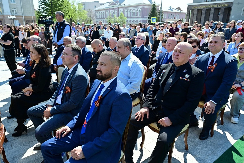🎖️Ильнар Габдрахманов — среди первых, кто получил новую медаль «От благодарного народа...