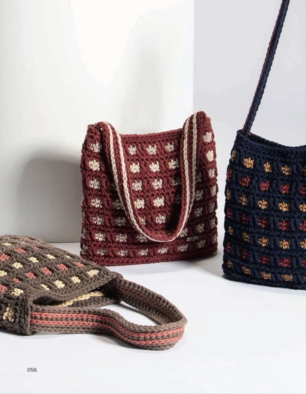 Сумка из хлопкового шнура 👜
