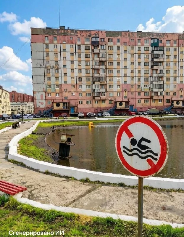 ❗️Несмотря на жару, специалисты настоятельно рекомендуют воздержаться от купания в Норильске

📌На т