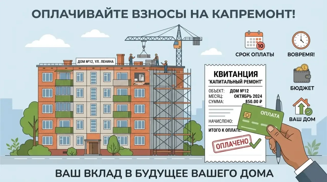 Уважаемые собственники жилых помещений!