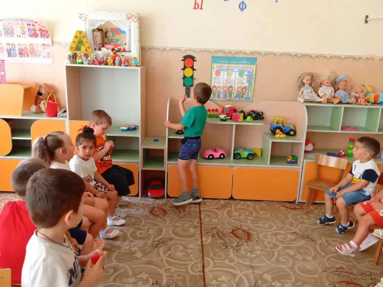5 августа отмечается Всемирный день светофора. Сегодня в детском саду "Ласточка" прошло...