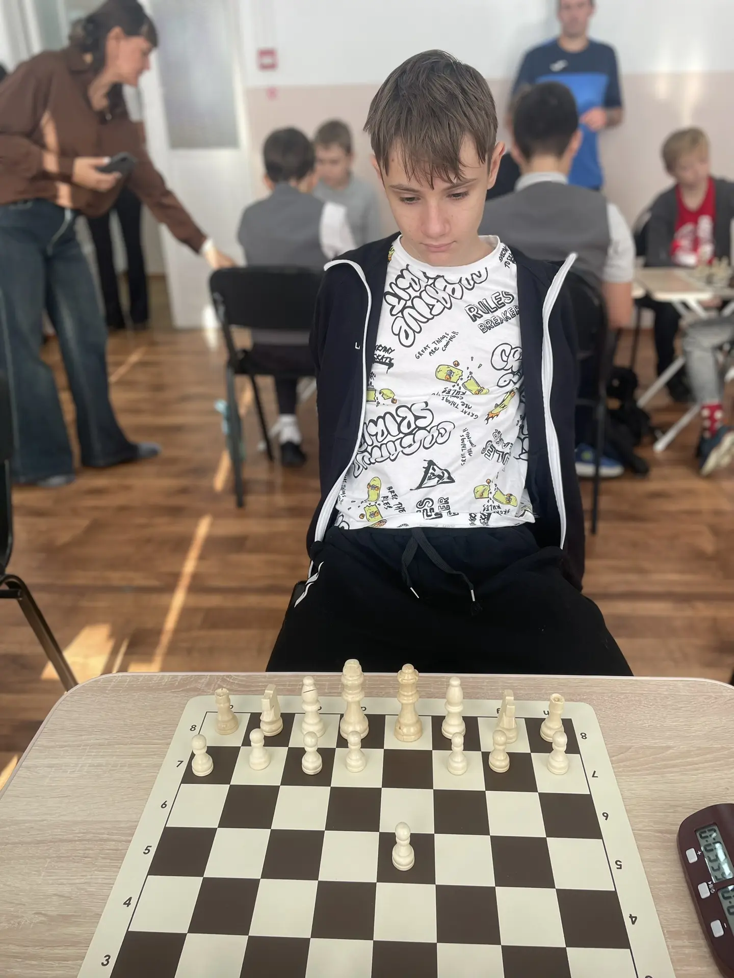 ♟️Новый сезон школьной шахматной лиги 2026–2027.♟️