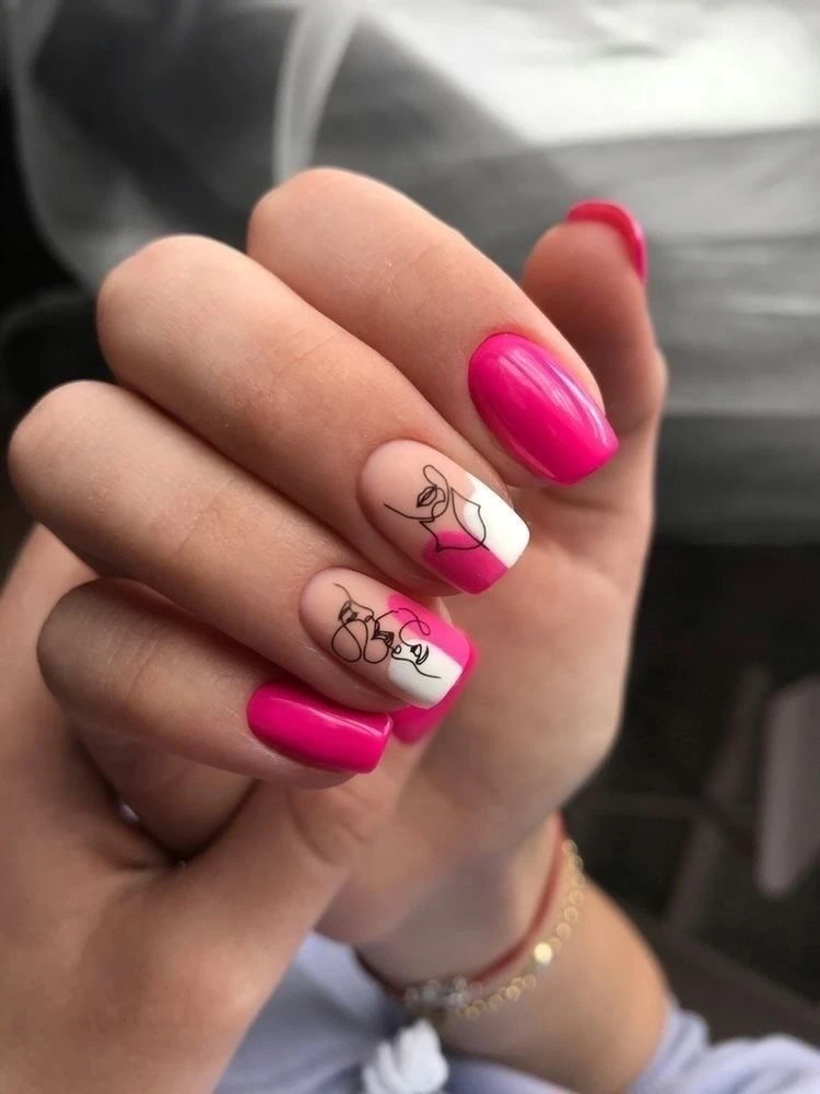 Маникюр 💞 Дизайн ногтей
