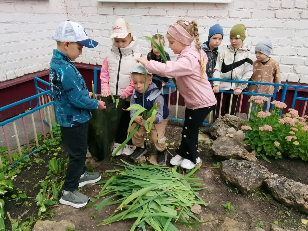 🍂 Осенние хлопоты группы «Золушка» 🌱