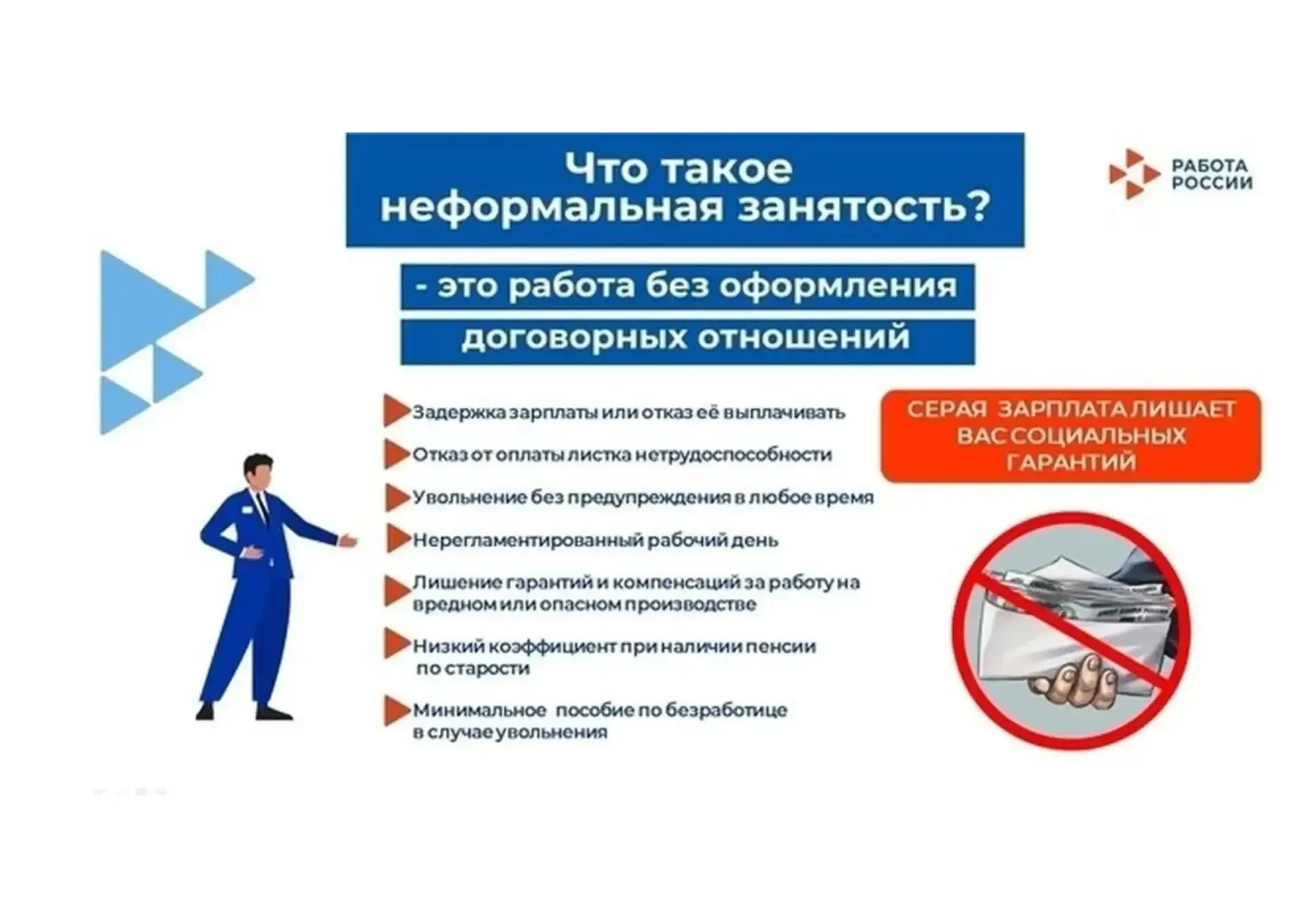 🔘 Теневая занятость в России в 2026 году: основные формы. 

🟤 В 2026 году проблема нелегальной (те
