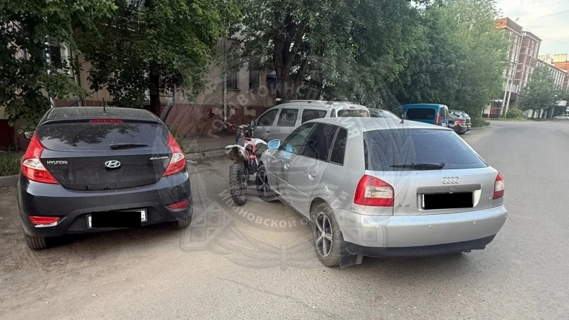 🚔 За минувшие выходные в Ивановской области произошло сразу несколько ДТП с участием несовершеннолет