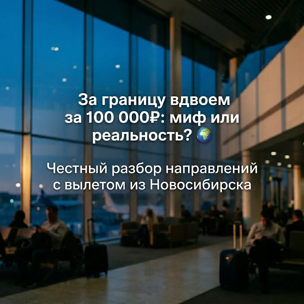 Бытует мнение, что заграничный отпуск на двоих сегодня начинается как минимум от двухсот тысяч. Мы в