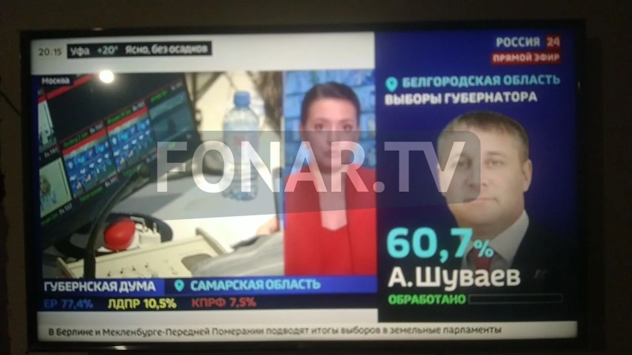 Наш читатель удивился, что на телеканале «Россия 1» среди других глав регионов показали...