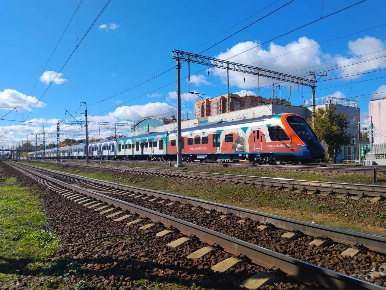 🚋 Иволга с Саввой Мамонтовым уже вышла на маршрут