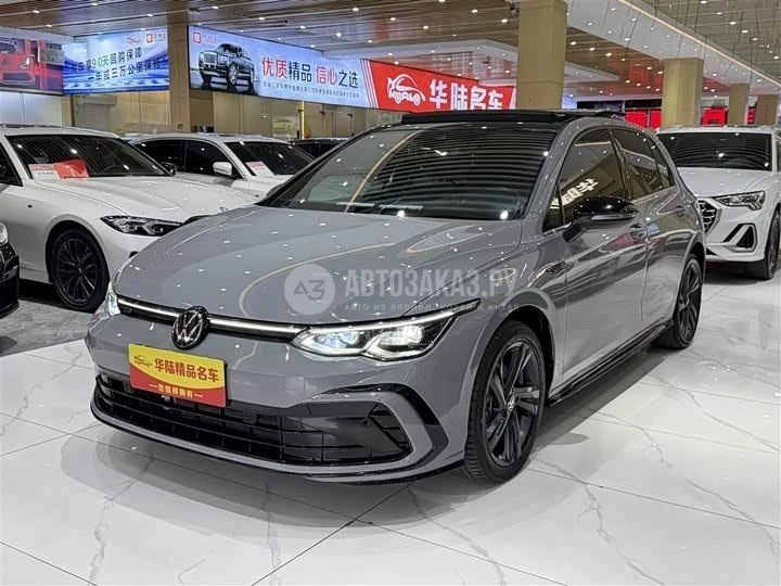 VOLKSWAGEN GOLF - едет к Виталию в Одинцово!