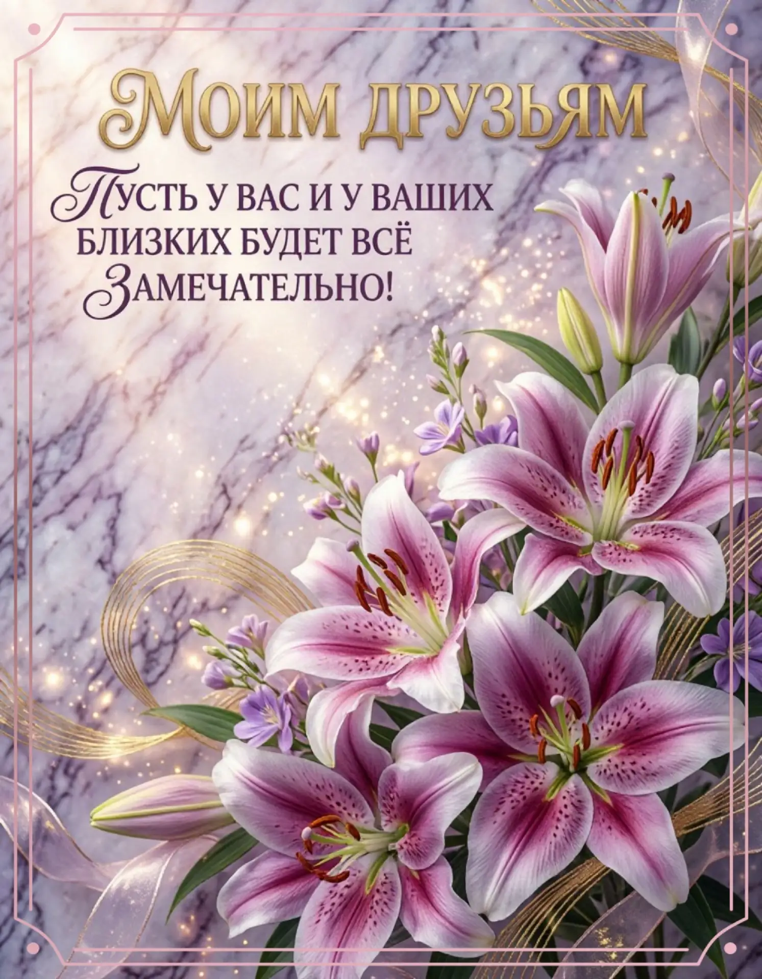 Немного тепла, красивых слов и вдохновения