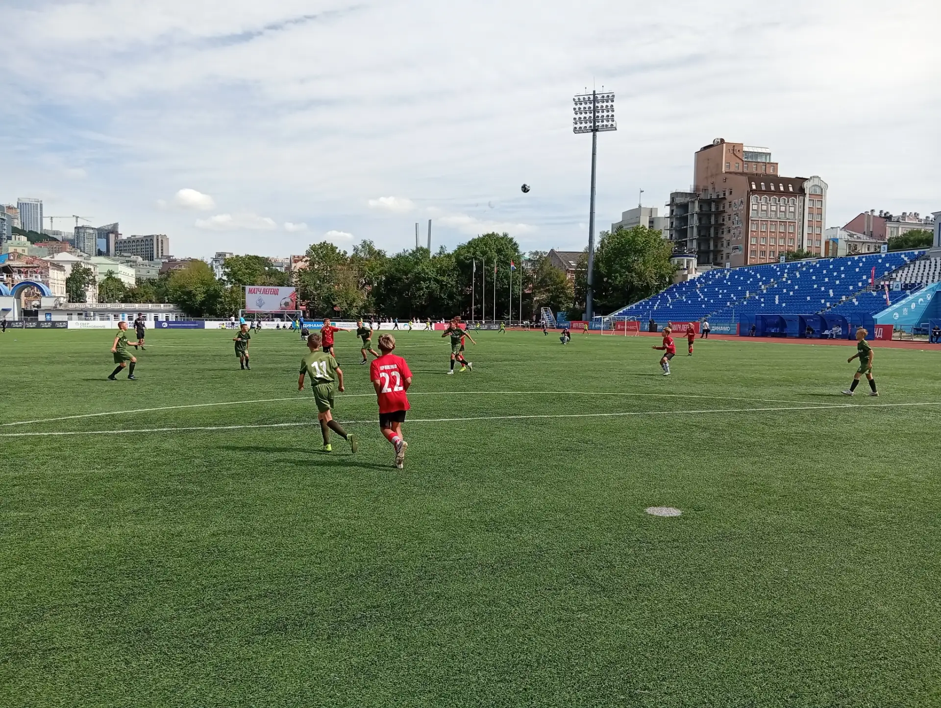 ⚽️ На днях Владивосток и Уссурийск стали центрами притяжения для всех любителей футбола...