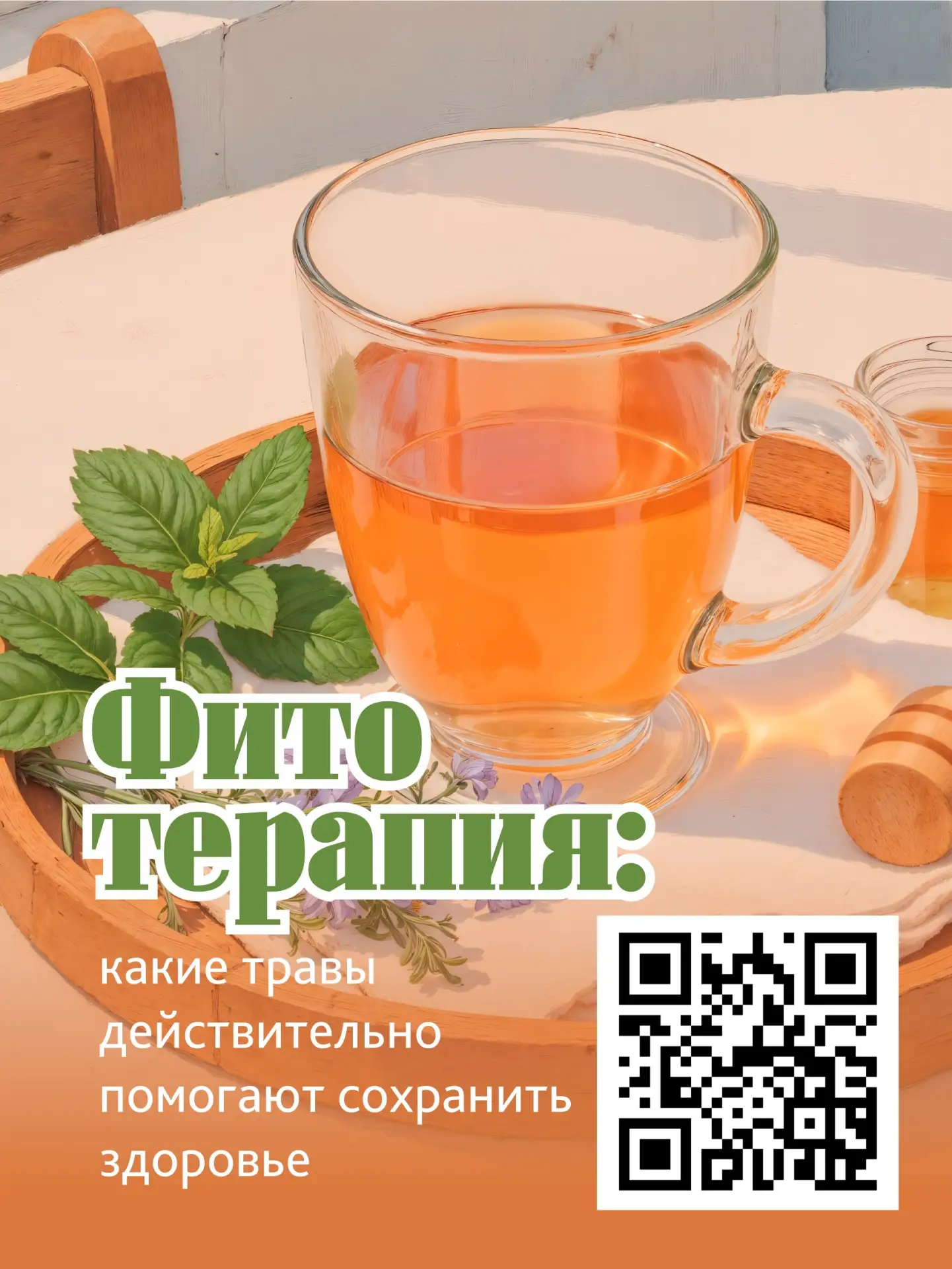 🌿Травы для здоровья: что предлагает фитотерапия?