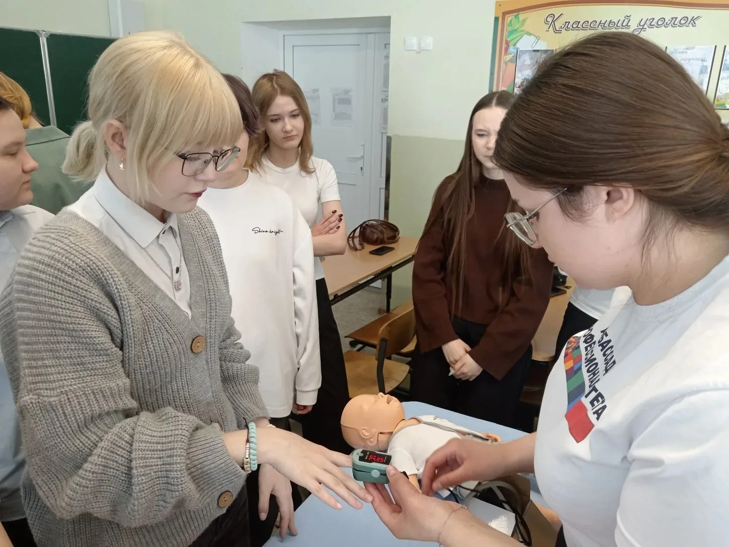 Патриотическое воспитание в действии: третий день учебных сборов  Учащиеся 10‑х классов с полной отд