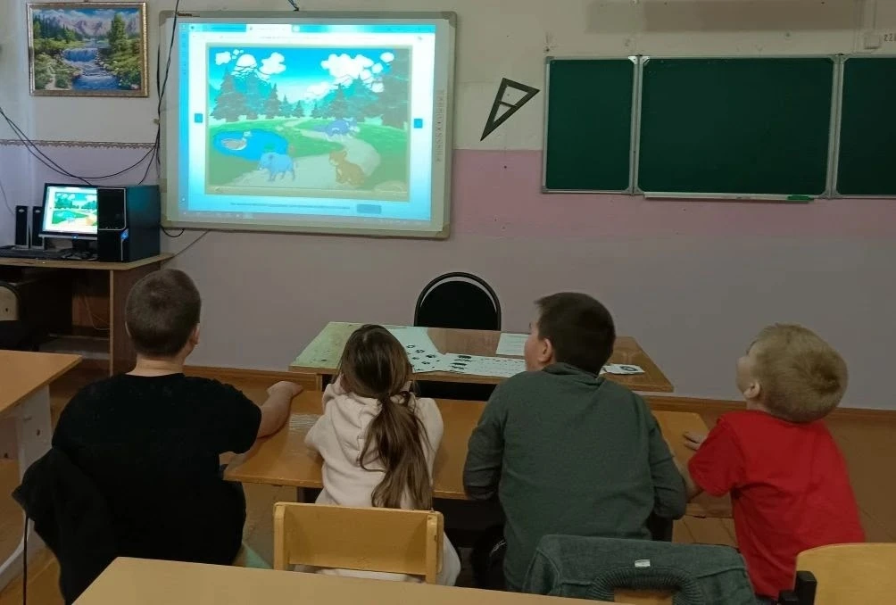 Продолжаются занятия в "Точке роста".