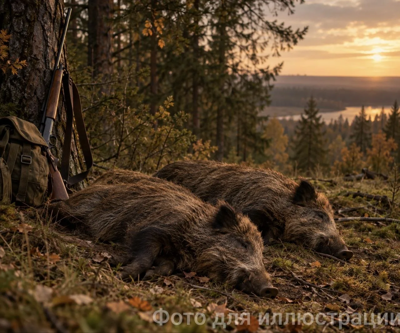 🐗 Незаконная охота на двух кабанов обошлась жителю в 300 тысяч рублей