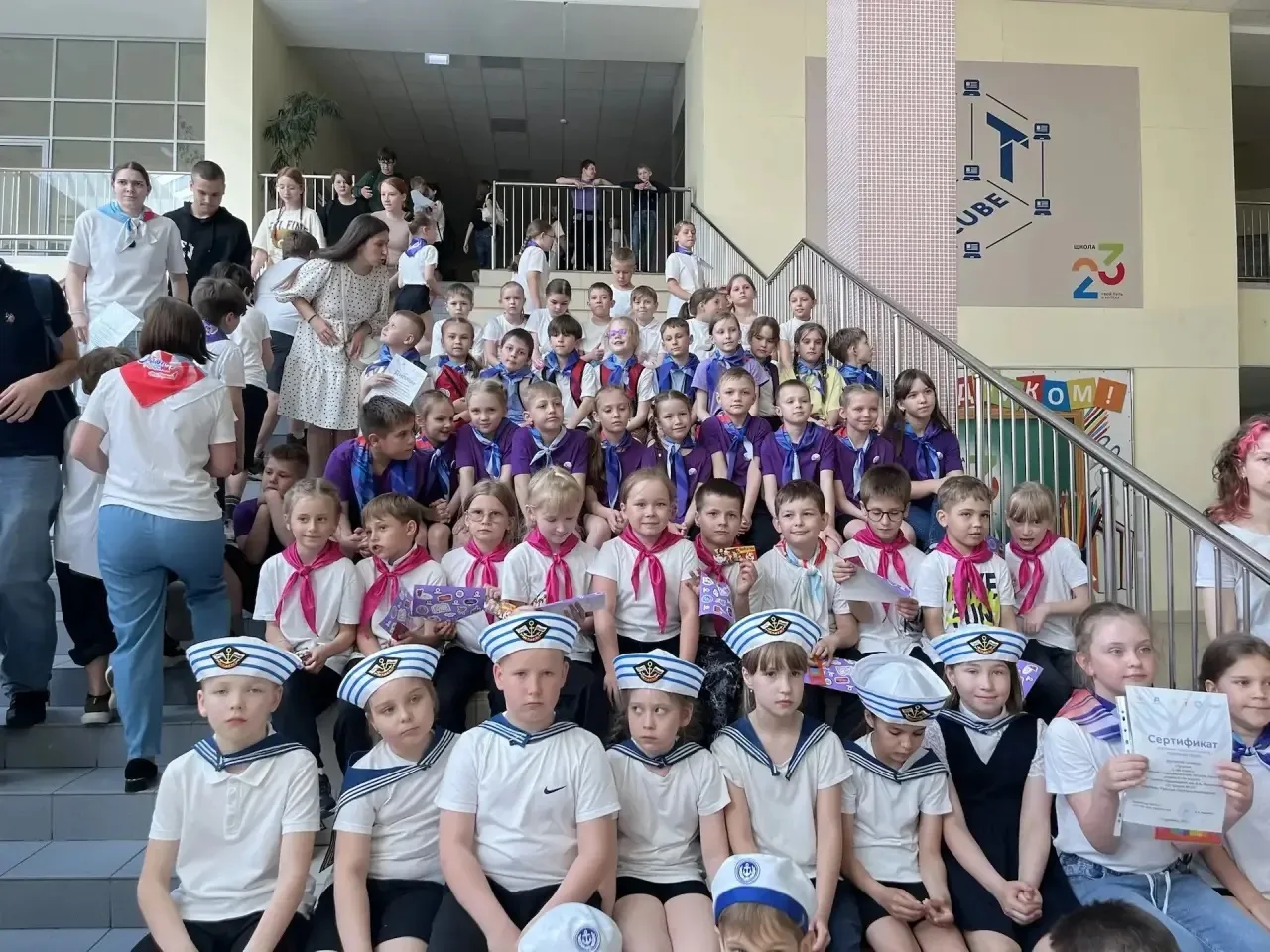 Коллектив 2А класса, классный руководитель Чебоксарова Марина Ивановна,  принял участие...