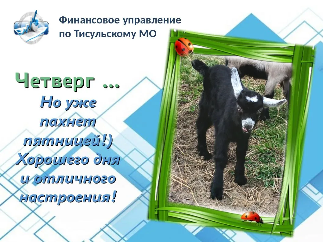 ☀️ Четверг — идеальное время завершать начатое и готовиться к отдыху.