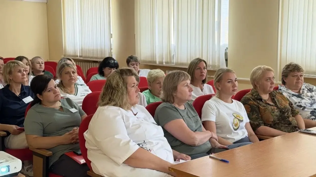 В Шебекинской ЦРБ стартовала программа внутрикорпоративного обучения «Стандарты работы», которая нап
