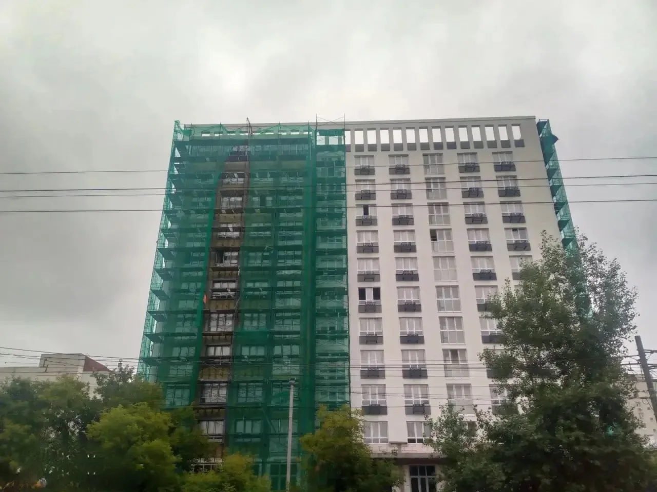 🏡 Еще немного — и «Дом на Мурашкинской» встретит своих первых жителей.