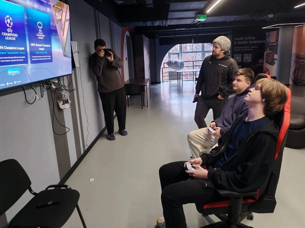 Победа на Первоапрельском турнире по FIFA!  Поздравляем нашего талантливого спортсмена Марка Горобца