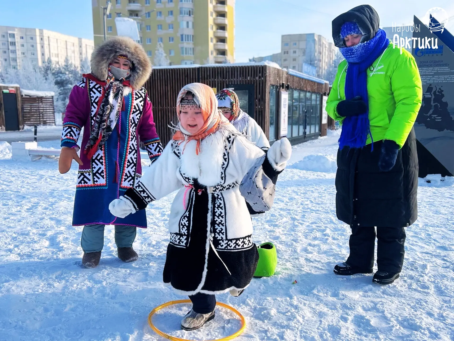 [День оленевода: делимся атмосферой первого дня]
⠀
Главный праздник севера стартовал ярко и колоритн