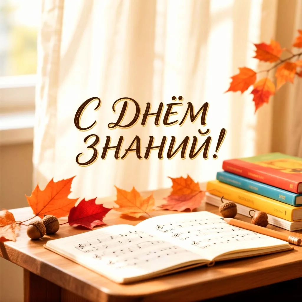 Наши дорогие ученики, уважаемые родители и преподаватели, с Днём знаний! 🔔🍂
