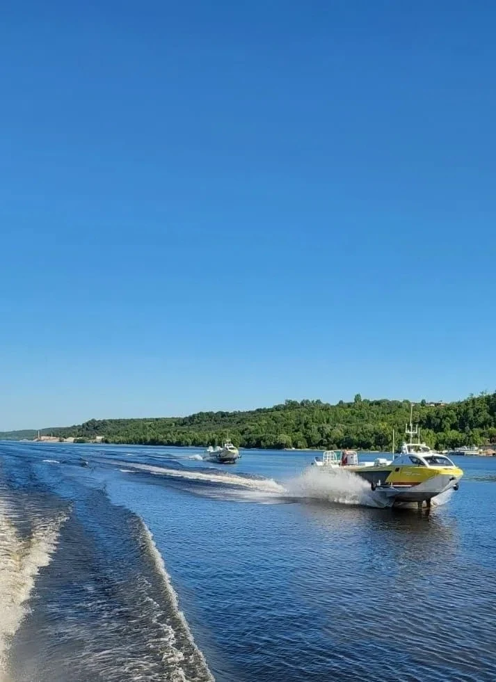 🛳 К замку Шереметева теперь можно приплыть по Волге из Чебоксар