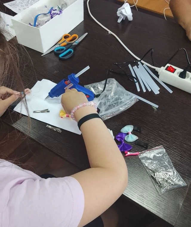 🎀мастер - класс по изготовлению очаровательных заколочек для маленьких принцесс🎀