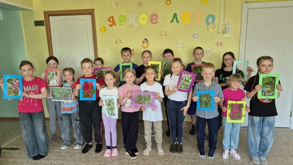 Яркие краски лета: впечатления второго дня лагерной смены