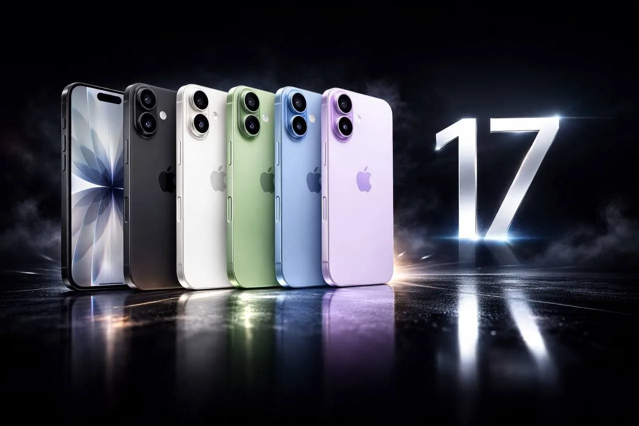 📱 iPhone 17 - актуальные цены в VIDMaster